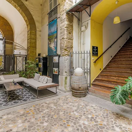 Apartment Palazzo Viola - Quattro Canti Charming Flats Palermo